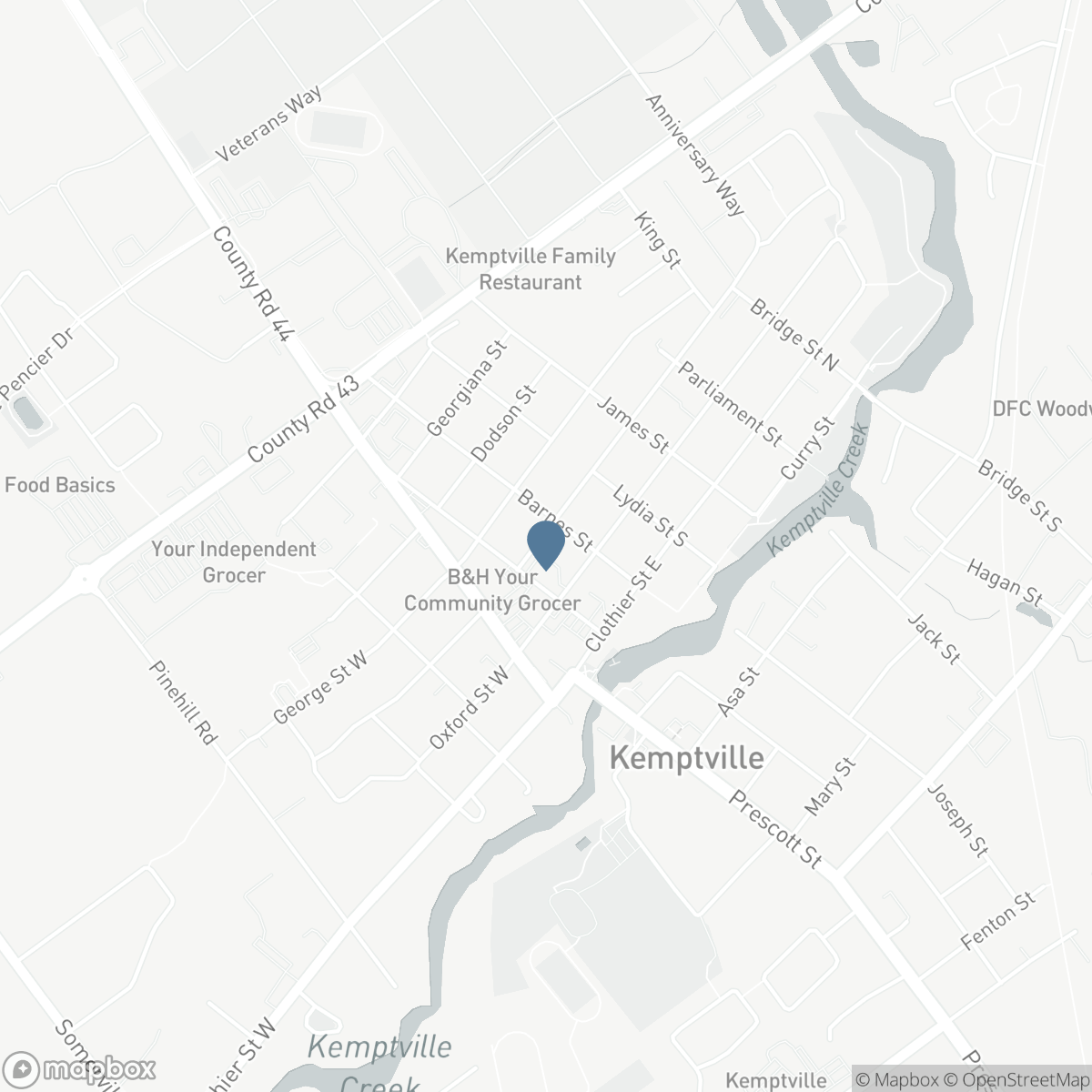108 MALEY STREET, Kemptville, Ontario K0G 1J0
